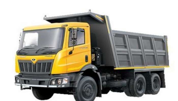 rent Torro 25 202 Price rent mahindra dumper tipper in bikaner rajasthan tipper mahindra he 2428 1670493887.webp