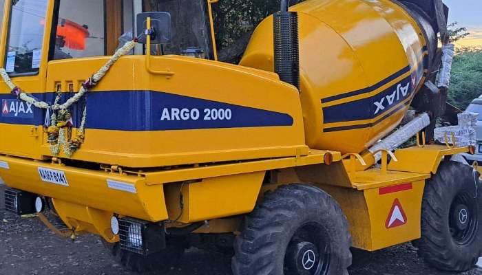 used ARGO 2000 Price used ajax fiori concrete mixers in 1710391501.webp