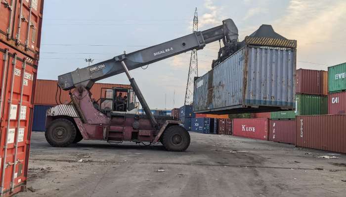 used CS350-5 Price used indital reach stacker in 1750057981.webp
