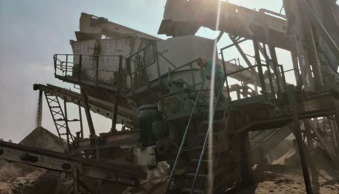 used NW Plant Price used metso crusher plant in 1683367275.webp