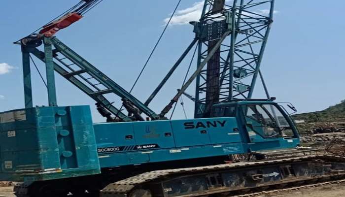 used SCC 800C Price used sany crane in 1653284133.webp