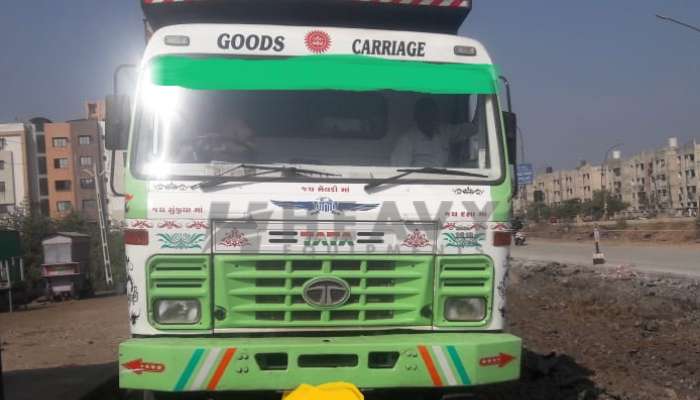 used LPK 2518 Price used tata dumper tipper in valsad gujarat tata dump truck 2518 he 2012 1334 heavyequipments_1547189642.png