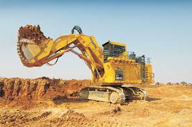 Komatsu Construction Equipment In India