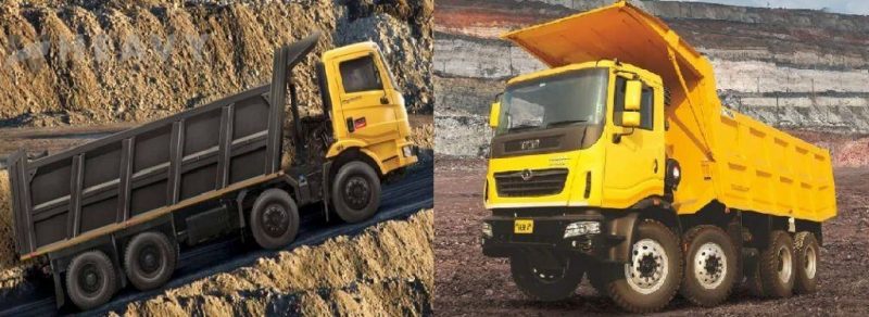 TATA Prima 3123 Vs Mahindra Blazo 31 Tipper