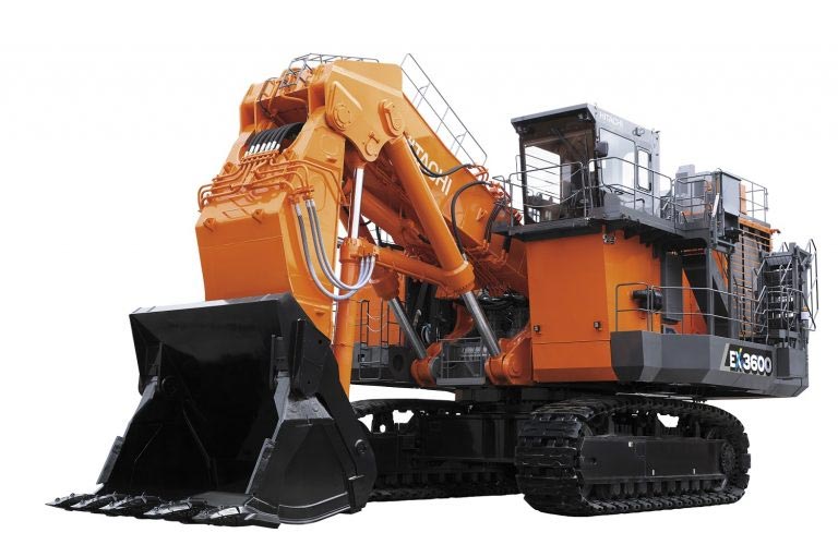 Hitachi unveils its third smallest EX 7 series mining excavator