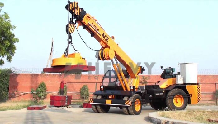 Hire On ACE 15 Ton Crane In India