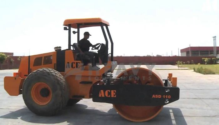 ACE Soil Compactor ASD110 Hire