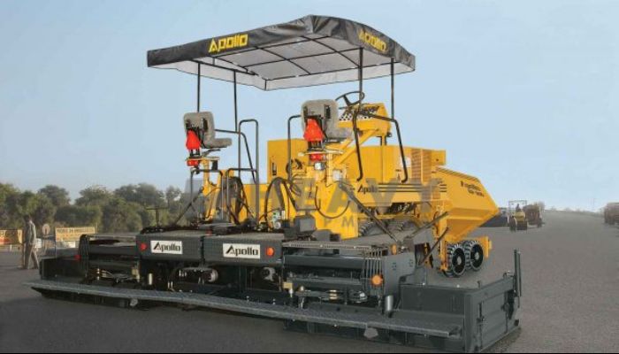 Sensor Paver Apollo AP 550 In Raebareli