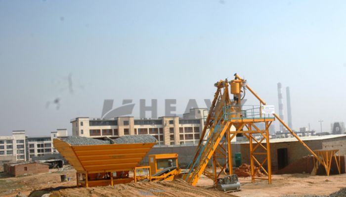 Hire On Aquarius Concrete Batching Plant 