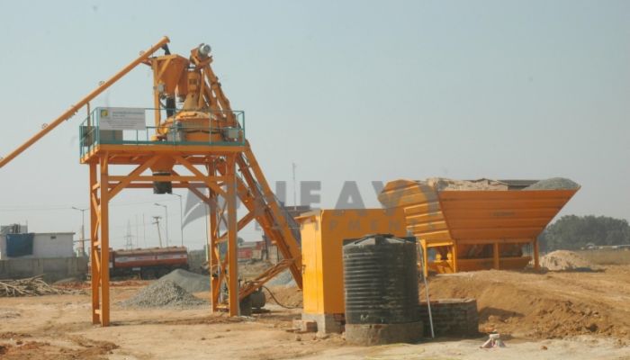 Mobile Concrete Batching Plants For Rent