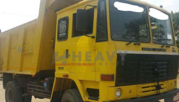 Ashok Leyland Dump Truck 1618 On Rent