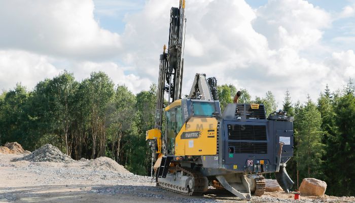 Atlas Copco T35 Drilling