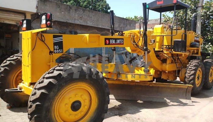 BEML BG605I Motor Grader On Rent