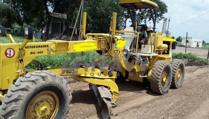 On Rent BEML BG 605I Motor Grader