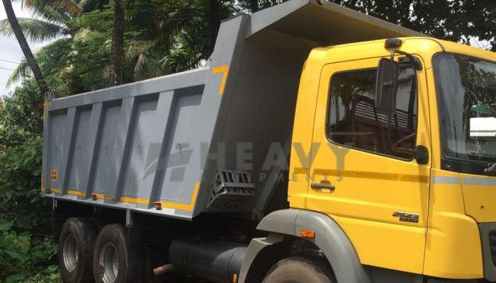 Hire BharatBenz 1623C Dumper Truck 