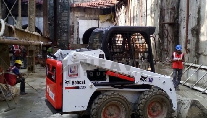 Bobcat Skid Steer Loader S 450 For Rent