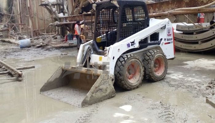 Bobcat Skid Steer Loader S 450 For Rent