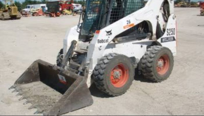 Hire On Bobcat S250 Loader