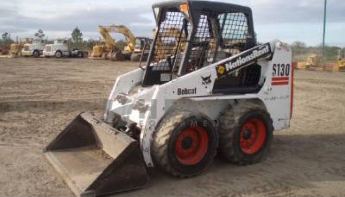 Bobcat Skid Steer Loader For Hire