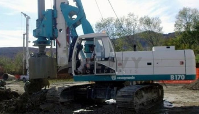 Casagrand Drilling Machine B 170 On Rent