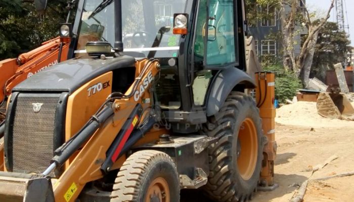 Case Backhoe Loader 770Ex For Rent