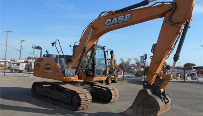 Case Hydraulic Excavator CX160 On Rent