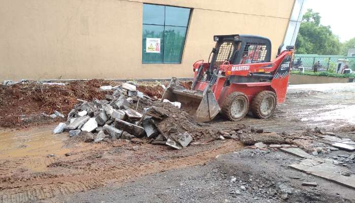 Manitou skid loader for rental basis In Mumbai