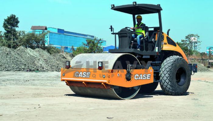 Case Soil Compactor 1107 Ex On Rent