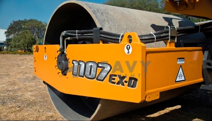 Hire Case 1107 EX-D Soil Compactor 