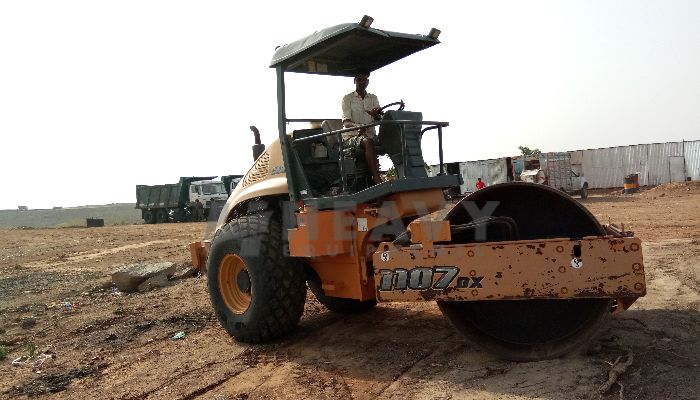 Soil Compactor on Rent