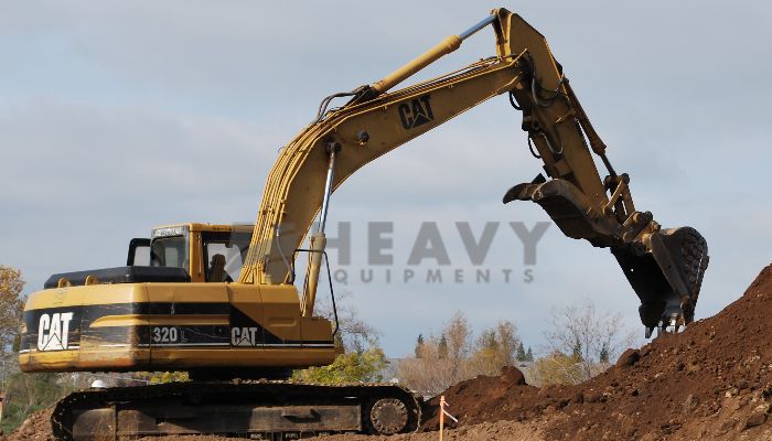 Cat 320 Hydraulic Excavator For Sale