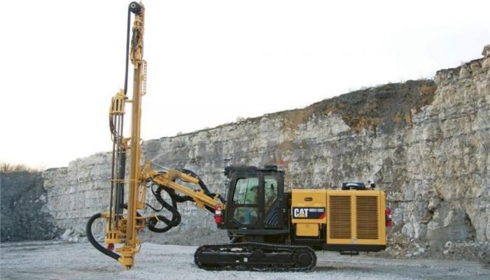 Hire On Caterpiller Drilling Machine