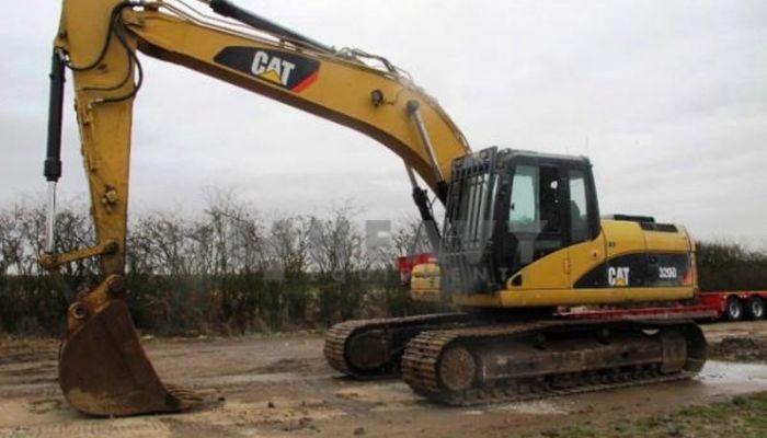 Hire Caterpillar 320 Excavator Price