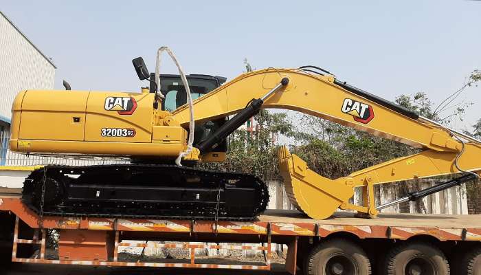 Used CAT320D3 Excavator for rent 