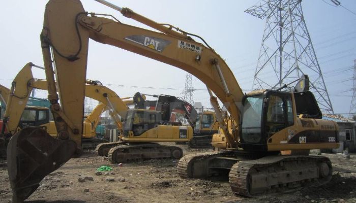 On Rent Caterpillar 330 Excavator 