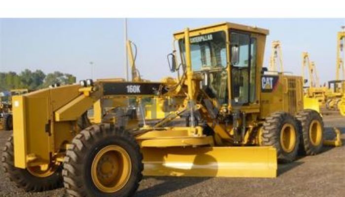 Caterpillar 160K Grader Machine For Hire