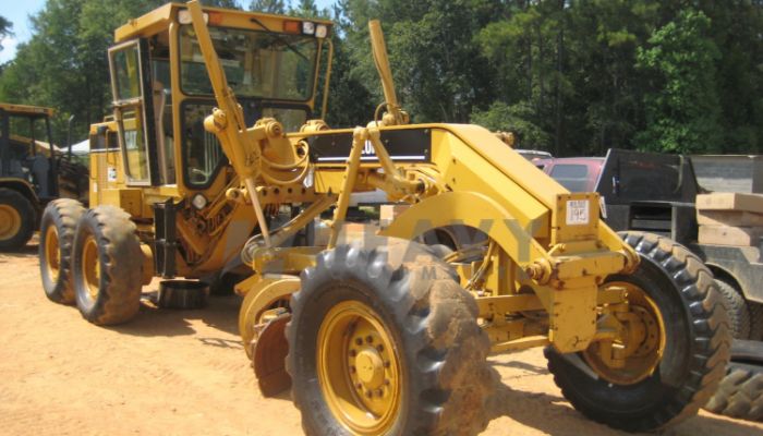 Caterpiller Motor Grader 120 H On Rent