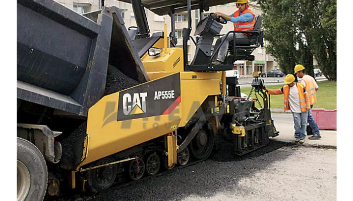 Asphalt Pavers  AP555F For Rent