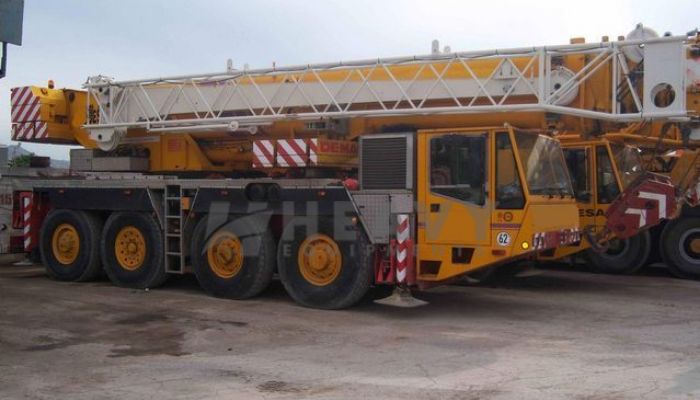 Demag AC 205 Mobile Crane For Rent