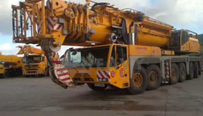 Demag AC 350 Crane For Hire