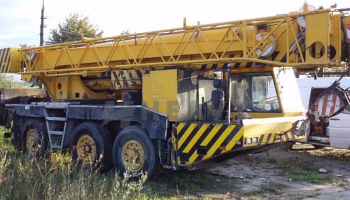 Hire Demag Boom Crane In Gujarat