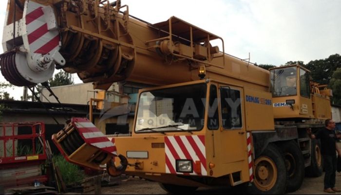 Rent On Demag Mobile Crane