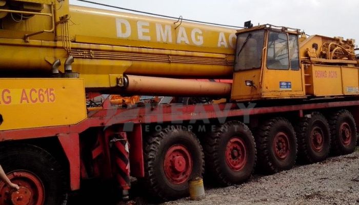 Hire Demag Telescopic Mobile Crane 