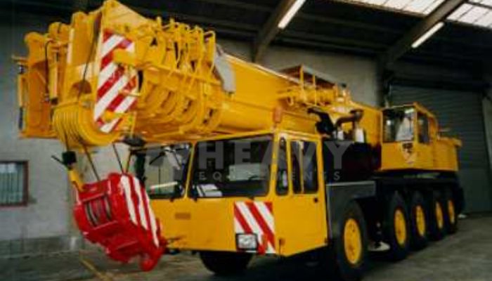 Hire On Demag AC 435 Crane