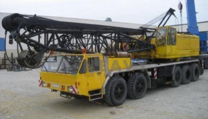 Rent Demag TC 400 Boom Crane Price