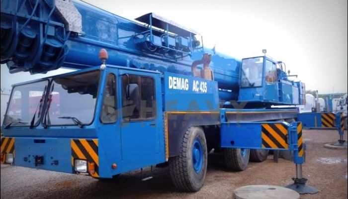 Rent Demag Ac 435 Crane 