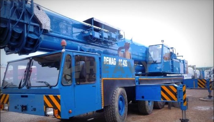 Demag Crane AC 435 On Hire