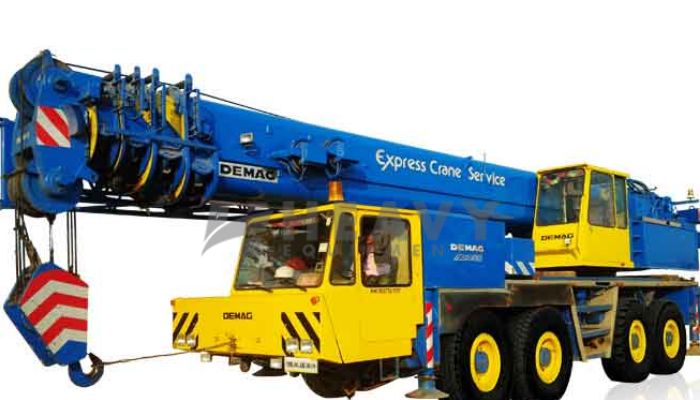 Demag AC 265 Crane For Rental