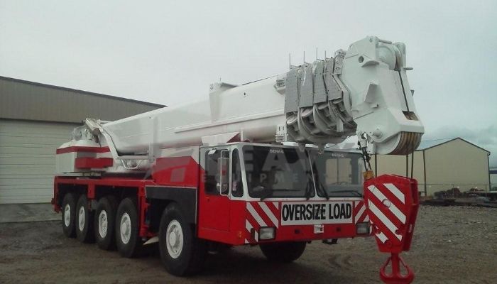 Demag AC 335 Crane On Rent