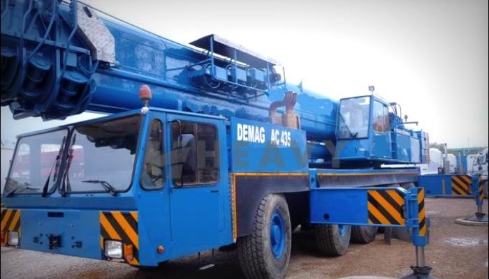 Hire Demag AC 435 Material Handling Crane 